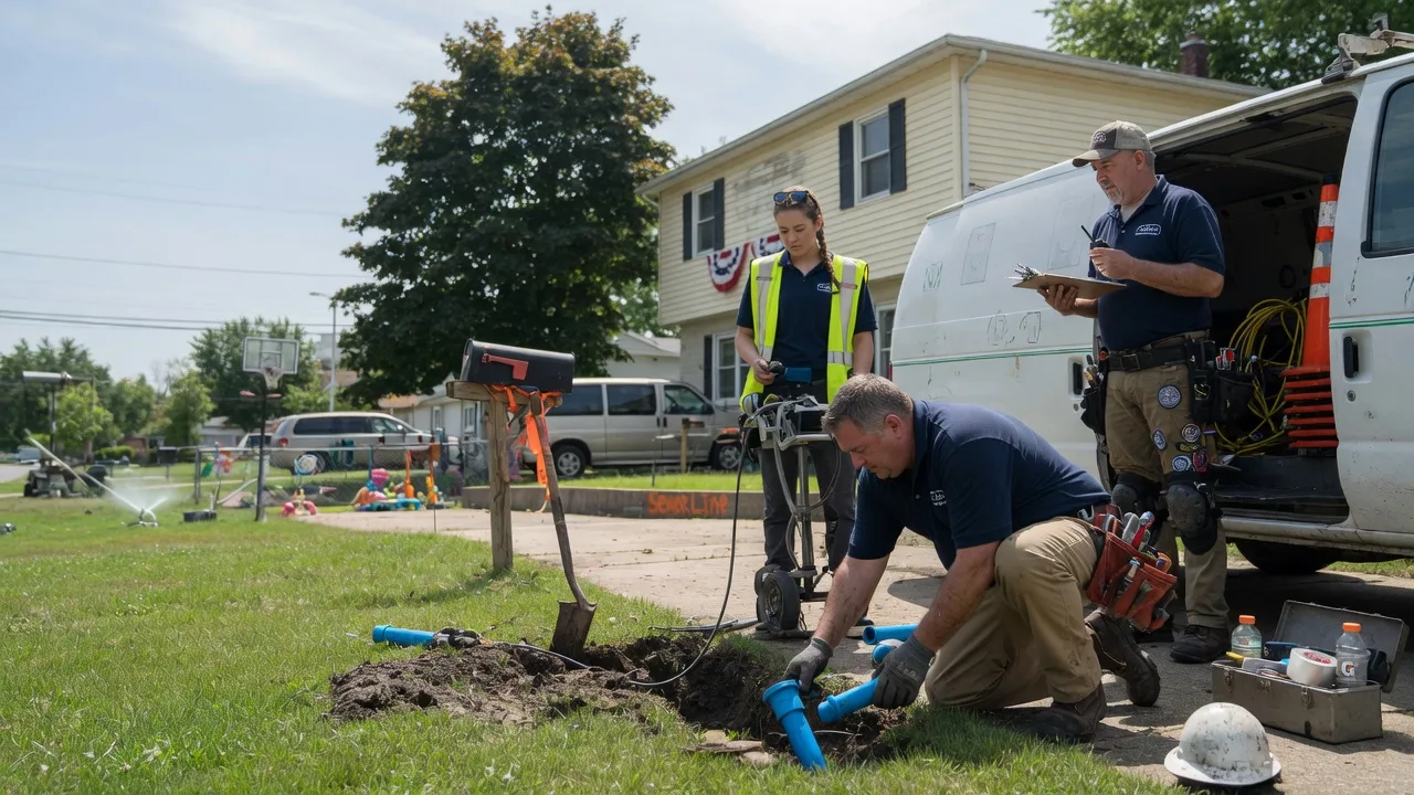 Slab Leak Repair in Sparta, MO near me